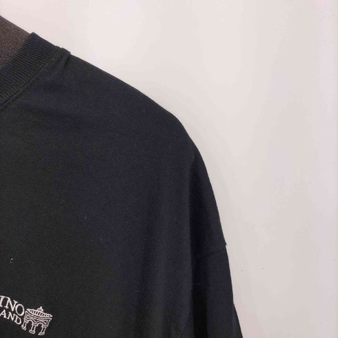 ヘインズ Hanes 00S HEAVYWEIGHT 50/50 フロント刺繍 S/S Tシャツ メンズ import:XL