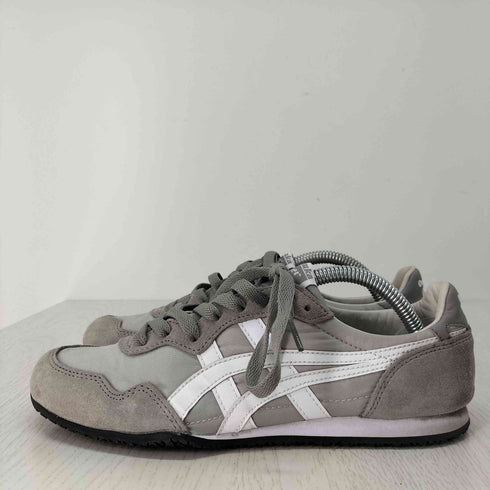 オニツカタイガー ONITSUKA TIGER Serrano ローカットスニーカー レディース US:6