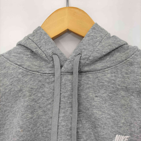 ナイキ NIKE ロゴ刺繍 プルオーバーパーカー メンズ