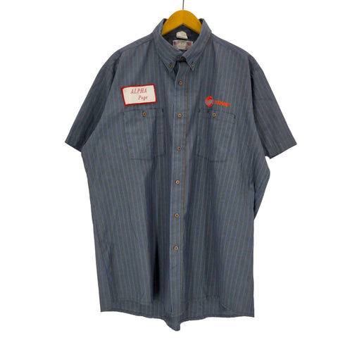 PROTEXALL 企業ロゴワークシャツ メンズ import:XL