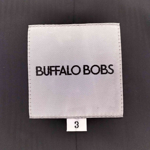 バッファローボブズ BUFFALO BOBS ミニショールレイヤードジレ メンズ JPN:3