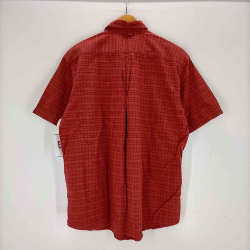 エディーバウアー Eddie Bauer 香港製 チェックシャツ メンズ import:L