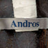ANDROS 総柄シャツ メンズ