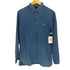 ラコステ LACOSTE REGULAR FIT BD デニムL/Sシャツ メンズ JPN:M