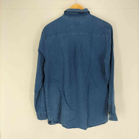 ラコステ LACOSTE REGULAR FIT BD デニムL/Sシャツ メンズ JPN:M