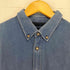 ラコステ LACOSTE REGULAR FIT BD デニムL/Sシャツ メンズ JPN:M