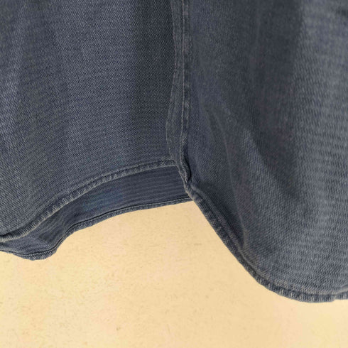 ラコステ LACOSTE REGULAR FIT BD デニムL/Sシャツ メンズ JPN:M