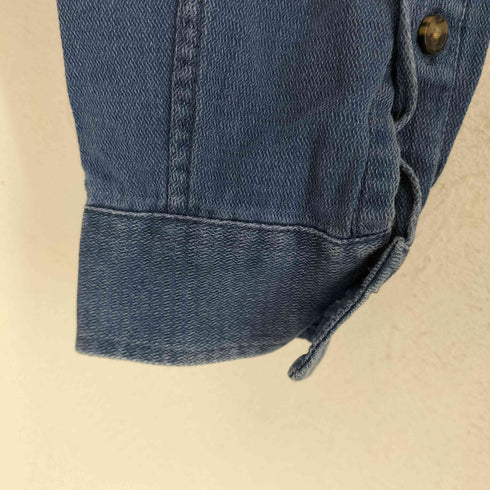 ラコステ LACOSTE REGULAR FIT BD デニムL/Sシャツ メンズ JPN:M
