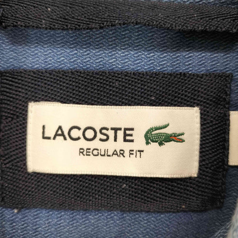 ラコステ LACOSTE REGULAR FIT BD デニムL/Sシャツ メンズ JPN:M