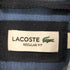 ラコステ LACOSTE REGULAR FIT BD デニムL/Sシャツ メンズ JPN:M