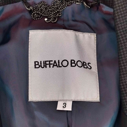 バッファローボブズ BUFFALO BOBS y2k レイヤードロングジレ メンズ JPN:3