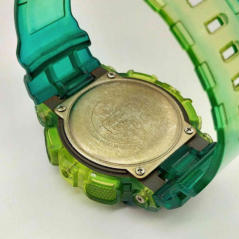 カシオ CASIO G-SHOCK G-LIDE クリア グラデーション 腕時計 メンズ