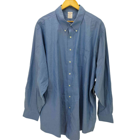 ブルックスブラザーズ BROOKS BROTHERS THE ORIGINAL POLO SHIRT TRADITIONAL FIT ボタンダウン ノンアイロン L/S シャツ メンズ 19-37