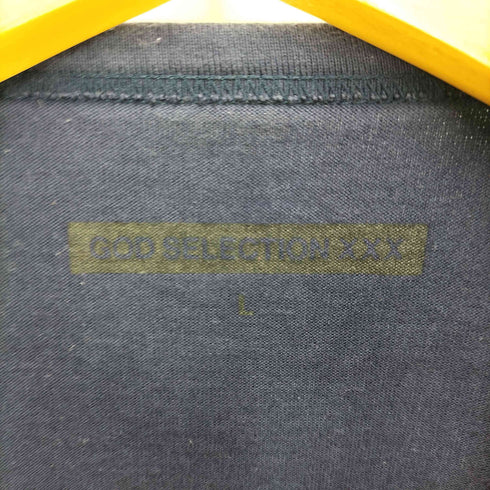 ゴッドセレクショントリプルエックス GOD SELECTION XXX モノクロ プリント S/S Tシャツ メンズ JPN:L