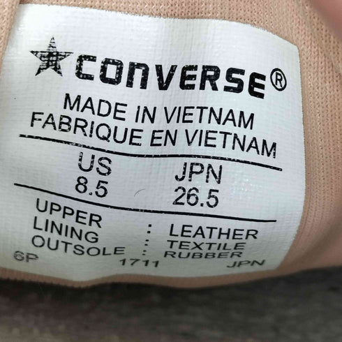 コンバース CONVERSE スエード プロレザー メンズ JPN:26.5