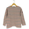 セントジェームス SAINT JAMES フランス製 バスクシャツ ボーダー ボートネック Tシャツ レディース INTL:SM