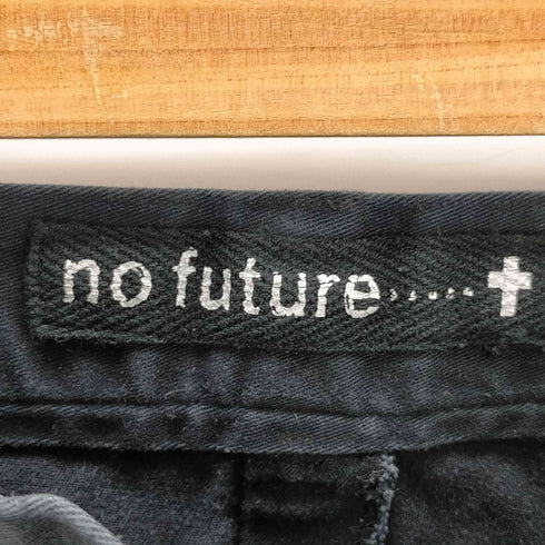 no future フラップ付 ボンテージパンツ レディース JPN:M