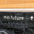 no future フラップ付 ボンテージパンツ レディース JPN:M