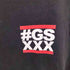 ゴッドセレクショントリプルエックス GOD SELECTION XXX #GSXXX ハッシュタグ プリント S/S Tシャツ メンズ JPN:L
