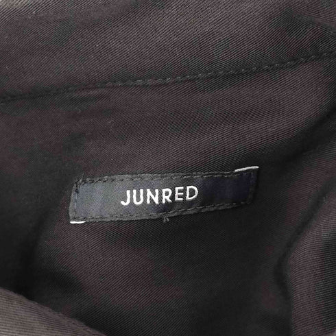ジュンレッド JUNRed ウォッシュドレーヨンボックスシャツ メンズ JPN:S