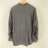 ドッカーズ DOCKERS リメイク 総柄 バンドカラーシャツ メンズ import:XL