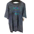 ヘインズ Hanes 90s USA製 BEEFY 染め加工 フラワープリントTシャツ メンズ import:XL