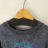 ヘインズ Hanes 90s USA製 BEEFY 染め加工 フラワープリントTシャツ メンズ import:XL