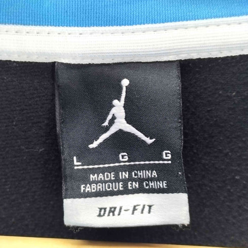 ジョーダンブランド JORDAN BRAND DRY-FIT ロゴ刺繍 トラックジャケット フライトジャケット メンズ L