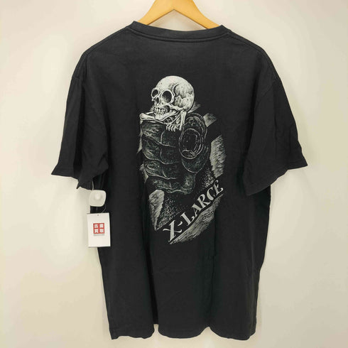 エクストララージ XLARGE SADAM コラボ S/S TEE SADAM HAND メンズ import:XL