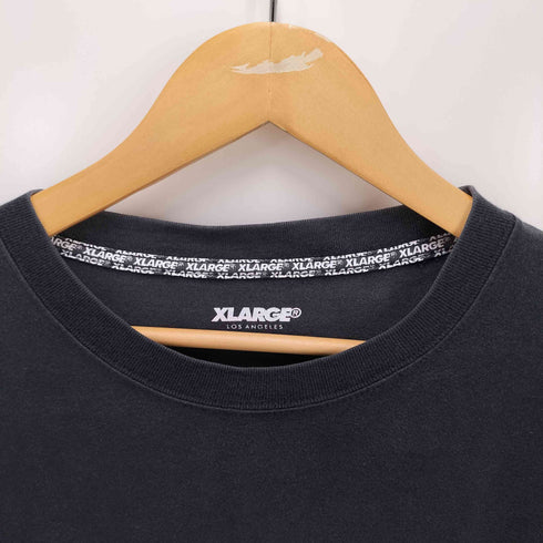 エクストララージ XLARGE SADAM コラボ S/S TEE SADAM HAND メンズ import:XL