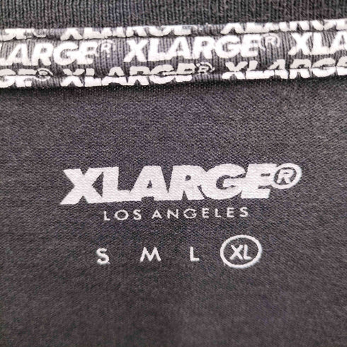 エクストララージ XLARGE SADAM コラボ S/S TEE SADAM HAND メンズ import:XL