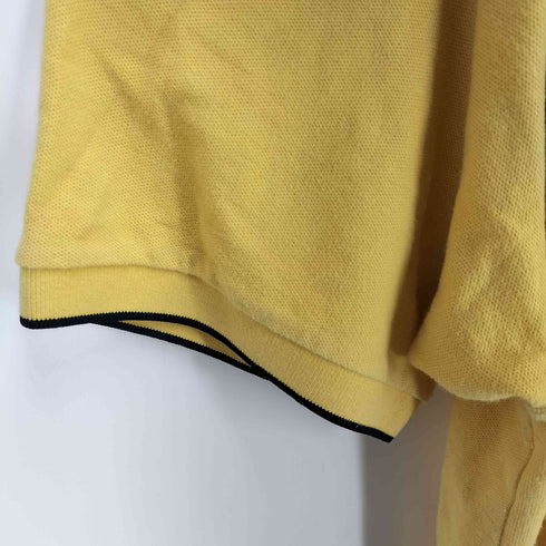 チャップスラルフローレン CHAPS RALPH LAUREN ロゴ 刺繍 ボーダー ライン S/S ポロシャツ メンズ import:XL
