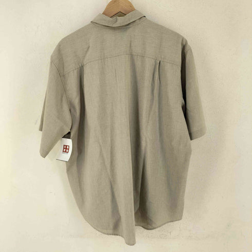 オービス ORVIS レザーロゴ フィッシングシャツ メンズ import:XXL
