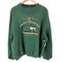 NORTHERN EXPLORER USA製 GREAT OUTDOOR クルーネックスウェット メンズ import:XL