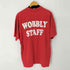 ヘインズ Hanes 90s USA製 BEEFY 企業ロゴ 両面プリントTシャツ メンズ import:XL