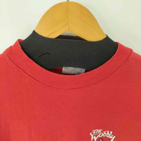 ヘインズ Hanes 90s USA製 BEEFY 企業ロゴ 両面プリントTシャツ メンズ import:XL