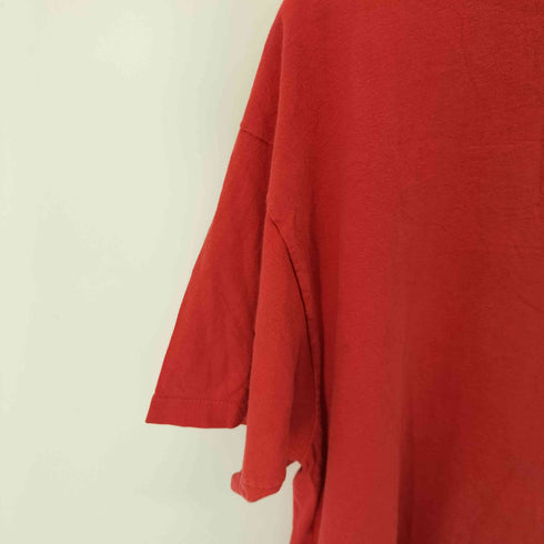 ヘインズ Hanes 90s USA製 BEEFY 企業ロゴ 両面プリントTシャツ メンズ import:XL