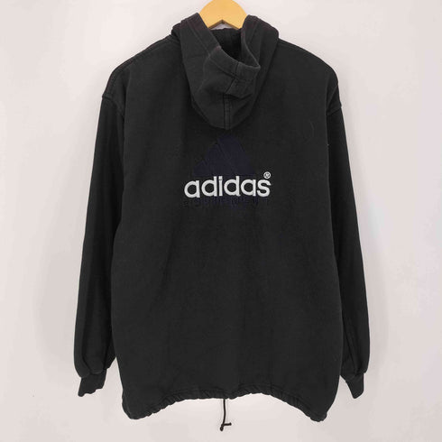 アディダス adidas EQUIPMENT パフォーマンスロゴ刺繍 ジップパーカー メンズ