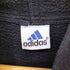 アディダス adidas EQUIPMENT パフォーマンスロゴ刺繍 ジップパーカー メンズ
