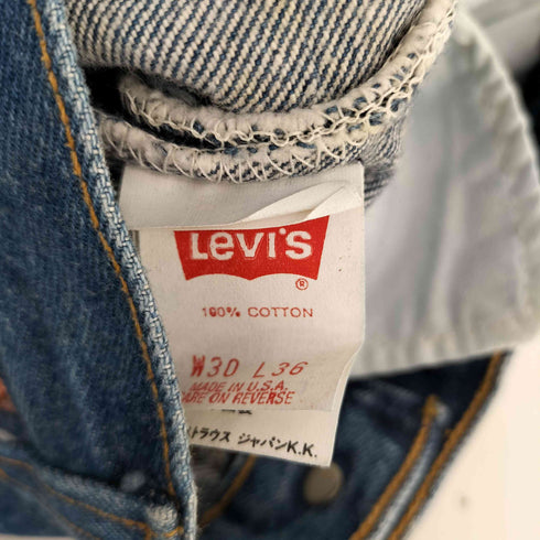 リーバイス Levis 90S 93年製 USA製 552刻印 サンアンジェロ工場 501 デッドストック ミントコンディション メンズ W30 L36