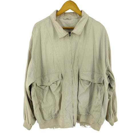 ガント GANT コットンツイル ワークジャケット メンズ import:XL