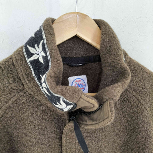 ミレー MILLET ハーフジップメルトンジャケット メンズ import:L