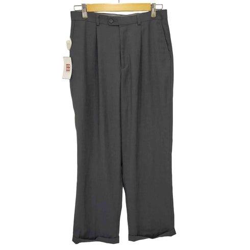 ノーティカ NAUTICA REGULAR 1タック ワイド スラックス パンツ メンズ 20