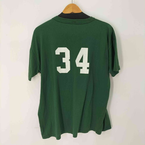 ラッセルアスレチック RUSSELL ATHLETIC 90S USA製 ナンバリング サッカーTシャツ メンズ import:L