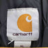 カーハート Carhartt 19AW Rain Defender 裏地キルティングジップアップ パーカー メンズ JPN:XL