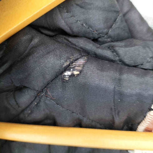 リーバイス Levis 60S デカ五角形TALONジップ フーデッド ウールスタジャン メンズ import:XL