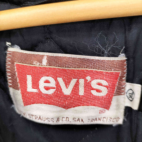 リーバイス Levis 60S デカ五角形TALONジップ フーデッド ウールスタジャン メンズ import:XL