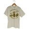 B2 スパンコール装飾 裾&袖シングル クルーネックTシャツ メンズ
