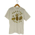 B2 スパンコール装飾 裾&袖シングル クルーネックTシャツ メンズ