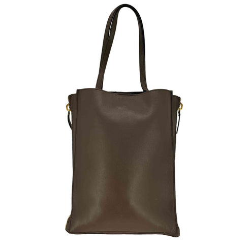マルニ MARNI サイドジップ レザートートバッグ レディース